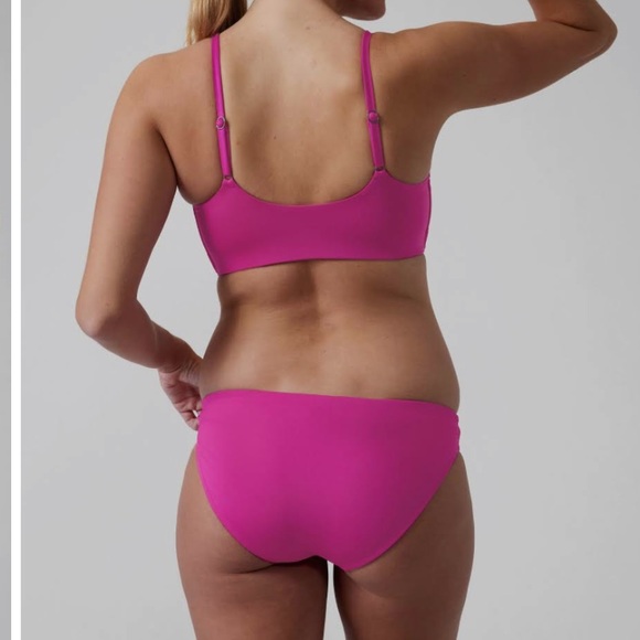 NWT Athleta Scoop Bikini Top Size XL Cup D-DD - Picture 6 of 13